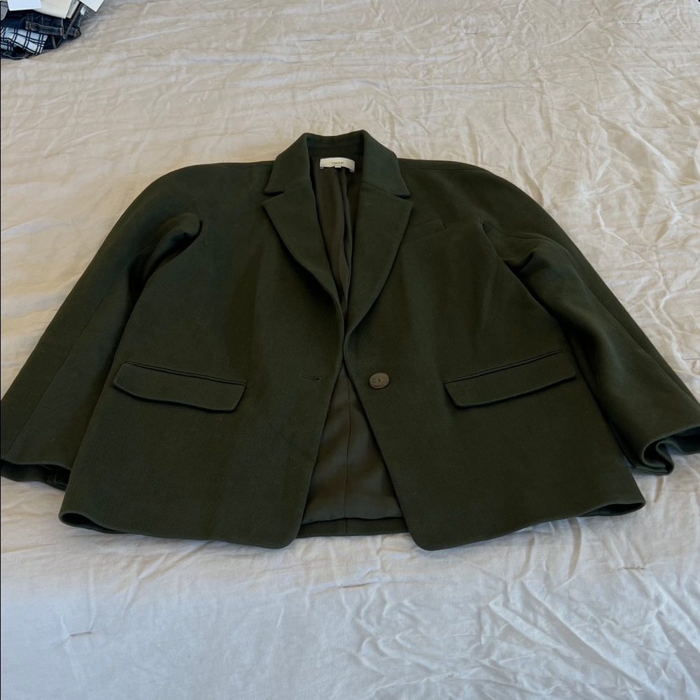 Vince Dark Green Blazer